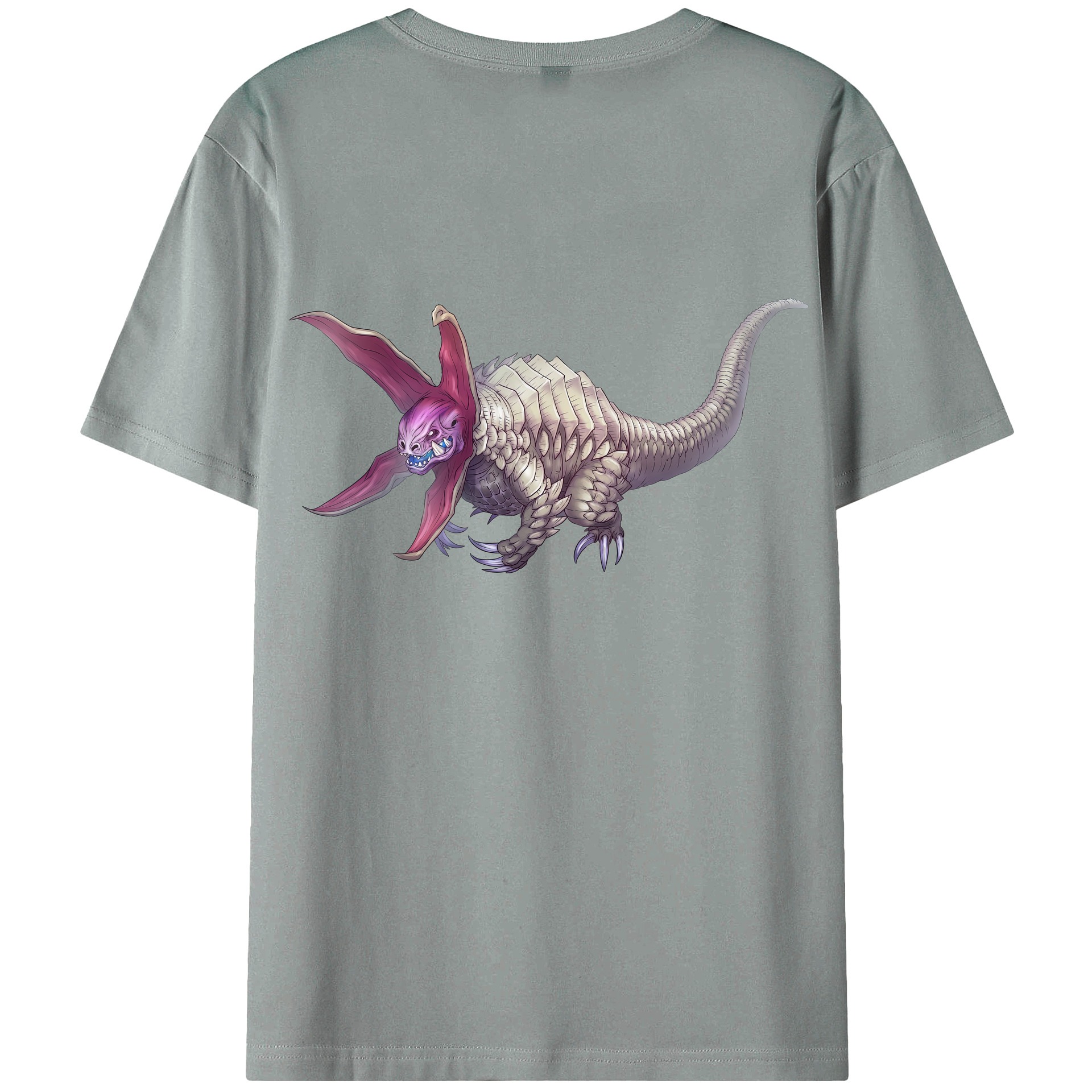 （画像用） ウルトラマン Ultraman 綿100％ メンズ半袖Tシャツ（バックプリント） 通気性